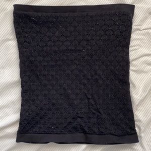 Free people black tube top